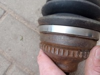 Привідний вал права довга шрус  transit 06-13 bdb Зі Шроту, фото thumb