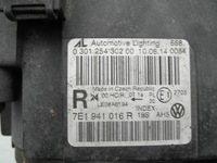 фото thumb №11, Vw t5 lift обычная idealna лампа передняя правая правый перед 7e1941016r nr72