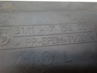 фото thumb №5, Молдинг бампера решётка правый перед bmw e90 e91