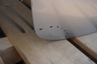 фото thumb №9, Subaru outback iii legacy iv крышка багажника багажника 39d серебристая 2006rok стекло