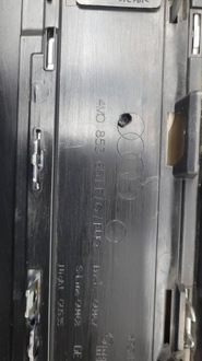 фото thumb №12, Решётка решётка радиатора бампера перед audi q7 ii 2015+ 4m0853651 хром