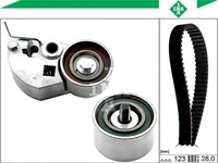 фото thumb №2, Комплект - набір ремінь розподільного валу [ina]