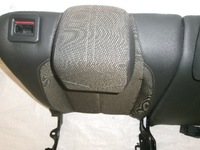 фото thumb №10, Ds3 crossback заднее сиденье задняя полукожа спинка подголовник подголовники