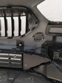 фото thumb №13, Bmw 2 f44 бампер перед передній 4xpdc решітка радіатора ґрати значок оригінал