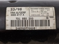 фото thumb №5, Vw t4 multivan подушка повітряна подушка безпеки права м'яка панель приладів 1a