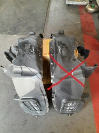 Купить Jeep renegade trailhawk 2014 подкрылок задний  задние левая правое 51965515 51965516, фото thumb