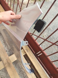 фото thumb №9, Крыло левый audi q3 8u 11-18 lx7w