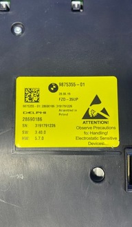 фото thumb №9, Bmw освещение салона лампа потолочный 9875355