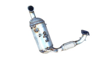 FILTR DPF FAP FORD FIESTA 1.6 KAT