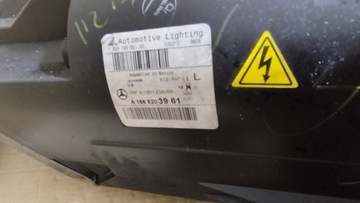 фото thumb №8, Лампа mercedes ml w166 bi ксенон led комплектная левая правая 1668203961