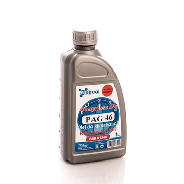 OLEJ DO KLIMATYZACJI SPECOL COMPRESSO PAG 46 1L BEZ UV
