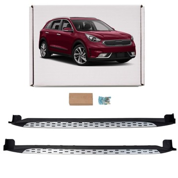 фото thumb №1, Kia niro i de пороги автомобільні градуси бічні