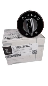 фото thumb №3, Вимикач світла mercedes клас c w204 glk a2049053304