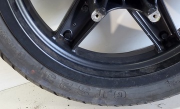 Koło felga przód opona GILERA NEXUS 125 08-15r