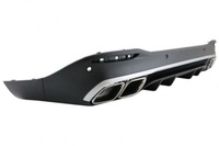 фото thumb №1, Дифузор mercedes v167 w167 sport line look gle53