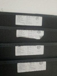 фото thumb №12, Vw tiguan ii 5n 16-24 коврики велюровые 4el. 5nb863011