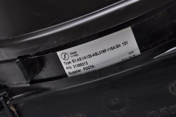 фото thumb №10, Volvo v60 ii радіаторів води 32222696 32222695 32222249 31368212