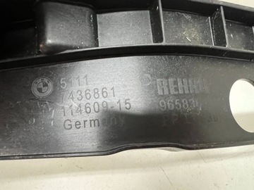 фото thumb №7, Bmw z4 g29 перед тримач кріплення бампера передньої 51117436861 7436861