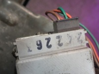 Fiat seicento hb 3d 98-04 механізм моторчик двірник tge424d Зі Шроту, фото thumb