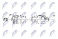 фото thumb №2, Привідний вал привідна перед лівий citroen c4 c5 peugeot 3008 ii 5008 ii 2013-