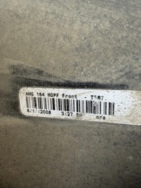 Бампер перед mercedes ml w164 рестайлінг  amg комплектний  оригінал pdc омивачі Оригінал, фото thumb