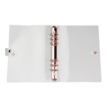 Папка А5 с прозрачной обложкой для альбома Decor Binder