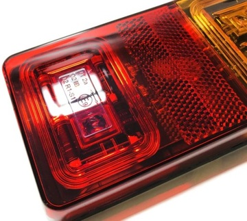 фото thumb №7, Лампа задняя прицепы комбинированная led диодный пара