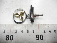 фото thumb №6, Передня капот підставка емблема mitsubishi montero pajero 4 7415a183