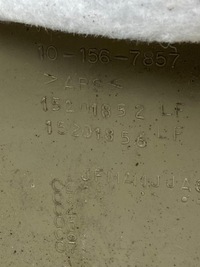 фото thumb №10, Hummer h2 03-07r обивка боковина дверь перед lh оригинал oem