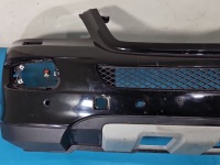 Бампер перед mercedes ml w164 05-08 чорний c040 Ціна, фото thumb