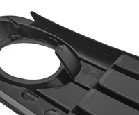 фото thumb №10, Решётка радиатора бампера do audi a4 b8 2007-2011 8k0807681a01c левая чёрный