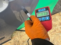 фото thumb №10, Двері ліва задні задня volvo s40 ii 2004- лак: 462-46 120um europa sedan