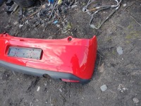 фото thumb №2, Бампер задняя citroen c3 2015 rok kkn