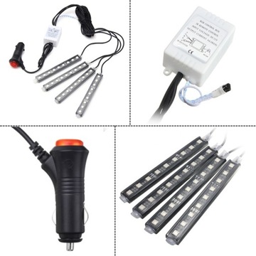 фото thumb №9, Освітлення led світлодіоди do інтер'єру автомобіля автомобіль