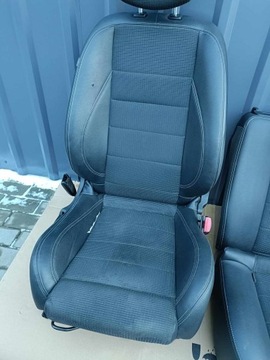 фото thumb №5, Сидіння сидіння диван оббивка салон megane 3 iii hb 5d gt-line po 2008