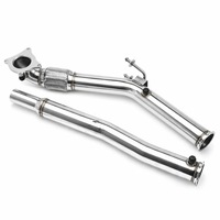 фото thumb №1, Даунпайп vw scirocco mk3 2.0tsi figerspec