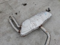 Vw beetle 16- гасник труба каталізатор kompletny 1.8 америка Зі Шроту, фото thumb