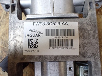 фото thumb №10, Колонка кермова хрестовина jaguar xj x351 довгий європа fw93-3c529-aa 5806