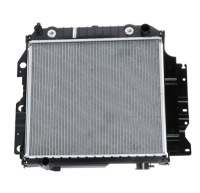 Радіатор води ridex 470r0254 до jeep wrangler 2 tj wrangler 1 yj, sj Доставка, фото thumb