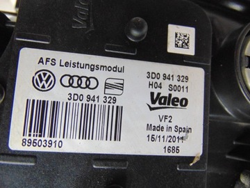 фото thumb №14, Лампа правая перед bi ксенон vw passat b7 3ab941754 европа комплектная