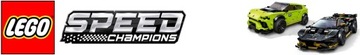 LEGO SPEED CHAMPIONS 76912 Модель Реплика DODGE CHARGER Форсаж