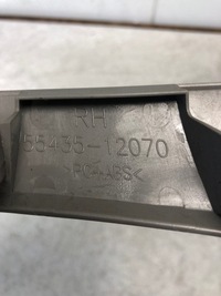 фото thumb №5, Молдинг dekor правий toyota auris i 55435-12070