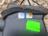 фото thumb №5, Opel zafira c решётка обдув 13427381