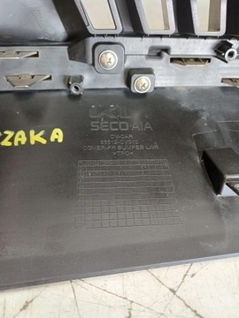 фото thumb №12, Накладка спойлер doł бампера перед kia ev6