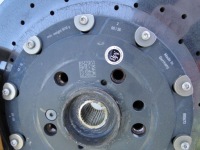 Mercedes amg gt 190 e 213 sl 231 диск гальмівна задня ліва правий керамічний Доставка, фото thumb