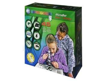 Mikroskop dla dzieci Bresser Optik Junior