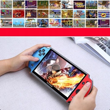 ПОРТАТИВНАЯ КОНСОЛЬ X12 PLUS 7-ДЮЙМОВЫЙ ЖК-ДИСПЛЕЙ НА 1000 ИГР
