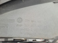 Vw jetta vi mk6 | бампер диффузор спойлер задний задний рестайлинг  5c6807421h | 1299 Недорого, фото thumb