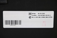 фото thumb №13, Bmw 7 g70 бампер задняя задний 6xpdc цвет c55