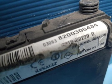 фото thumb №2, Renault megane ii модуль uch 8200306434